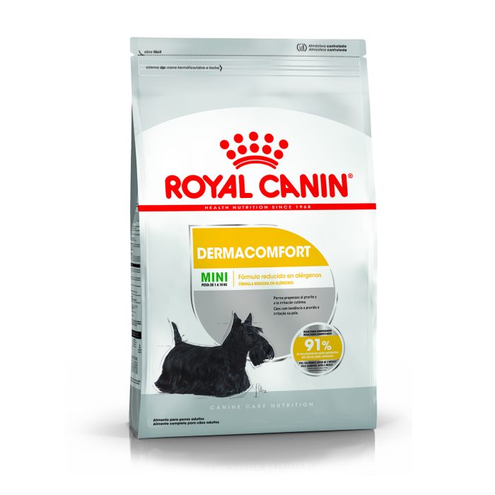 Royal Canin Alimento Seco para Perro Mini Dermacomfort