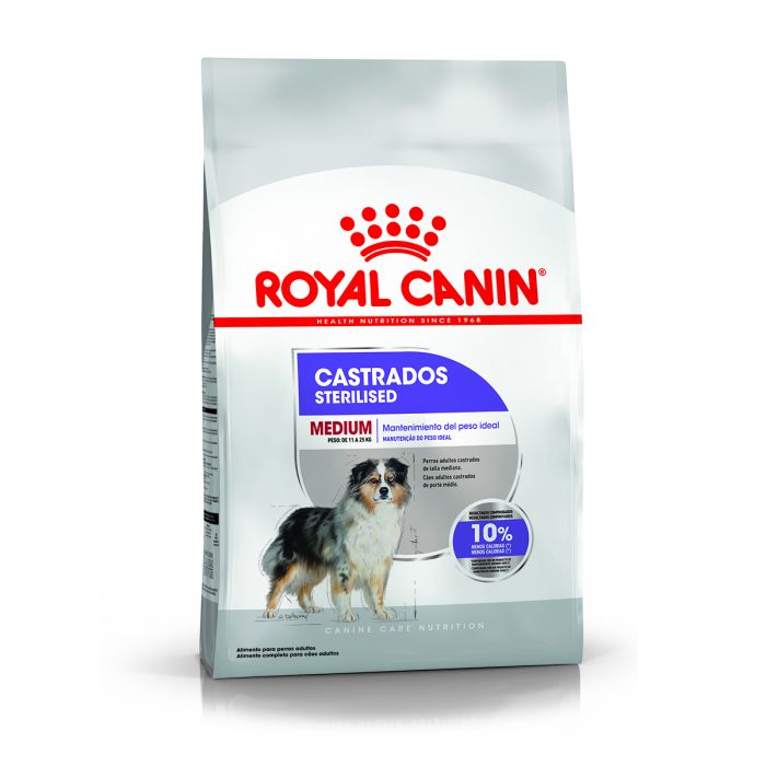 Royal Canin Alimento Seco para Perro Sterilized Medium | 7.5kg