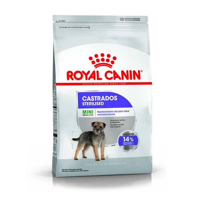 Royal Canin Alimento Seco para Perro Sterilized Mini | 3kg
