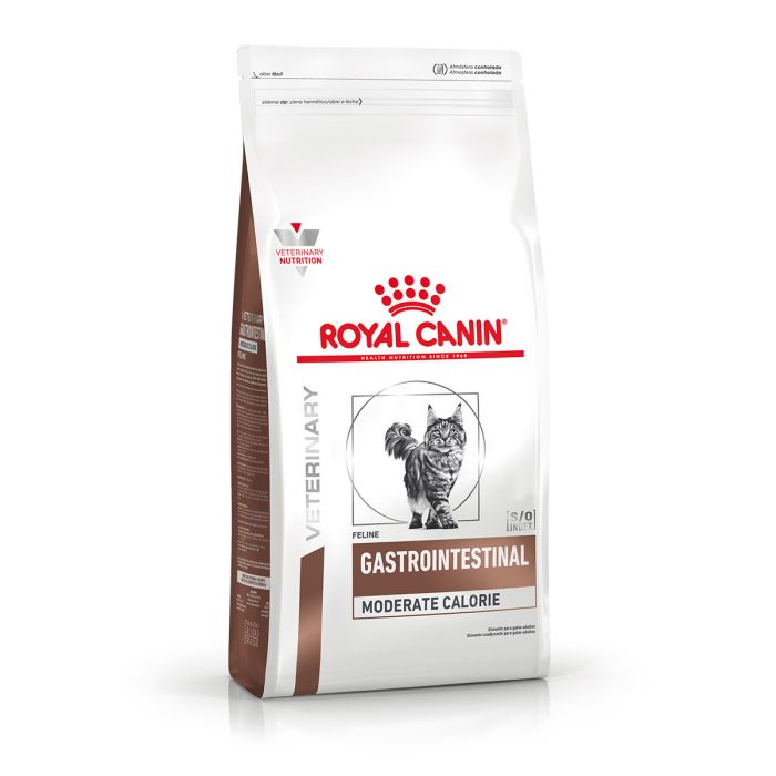 Royal Canin Alimento Seco para Gato GastroIntestinal Moderate Calorie Feline | 2kg