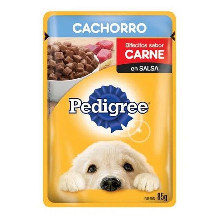 Pedigree Alimento Húmedo Perro Puppy Carne en Salsa 