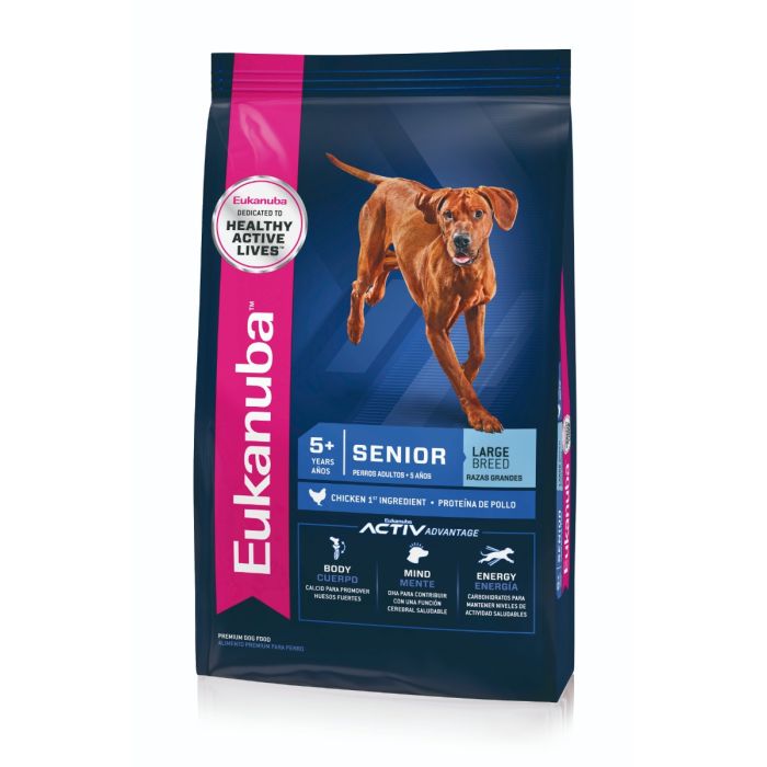 Eukanuba Alimento para Perro Senior Large Breed