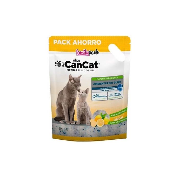 Piedras Silica Gel Family Pack CanCat x 7.6L | Limon