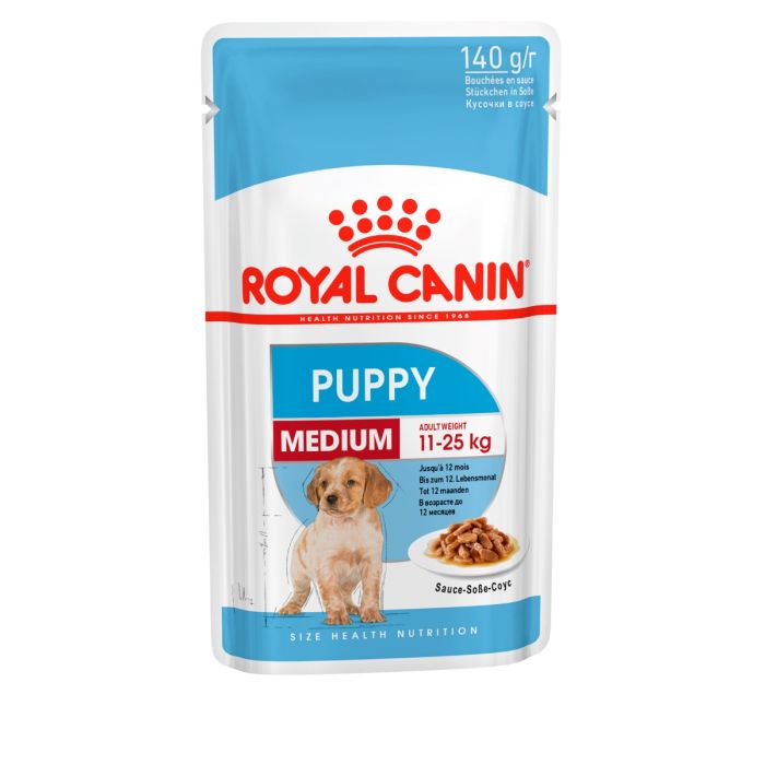 Royal Canin Alimento Húmedo para Perro Medium Puppy