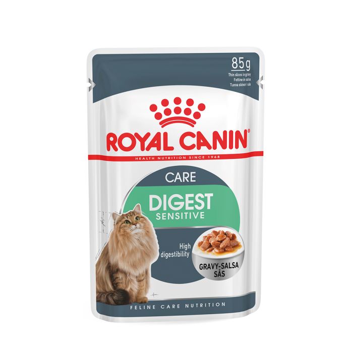 Royal Canin Alimento Húmedo para Gato Digest Sensitive