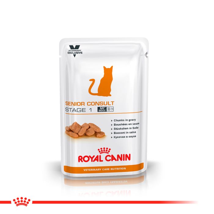 Royal Canin Alimento Húmedo para Gato Senior Consult Stage 1