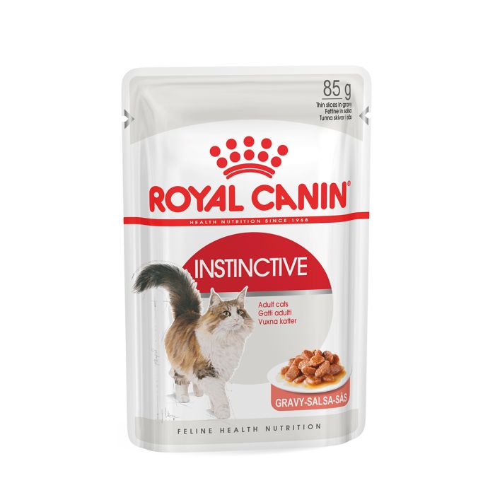 Royal Canin Alimento Húmedo para Gato Instinctive