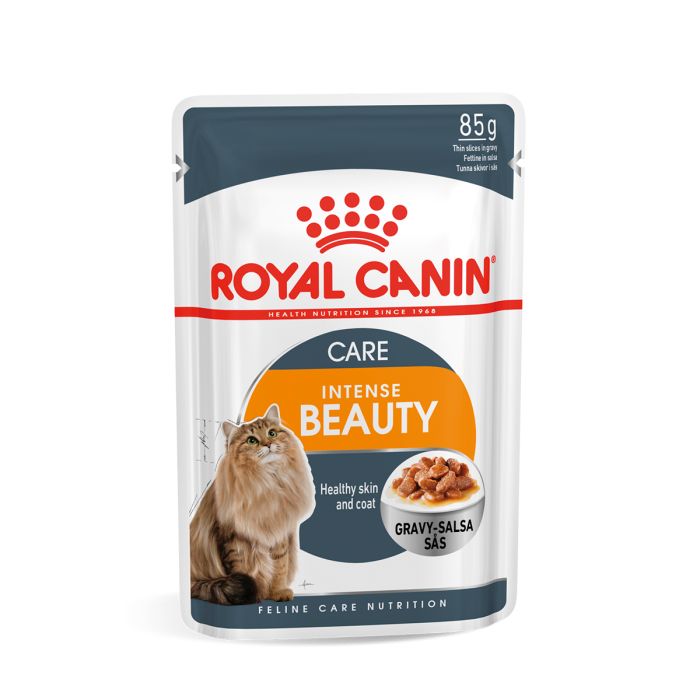 Royal Canin Alimento Húmedo para Gato Intense Beauty 