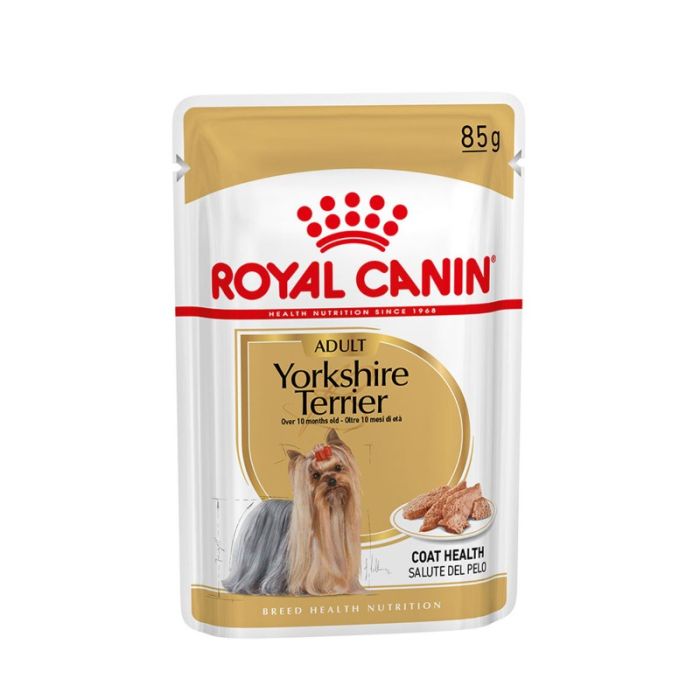 Royal Canin Alimento Húmedo para Perro Yorkshire Terrier