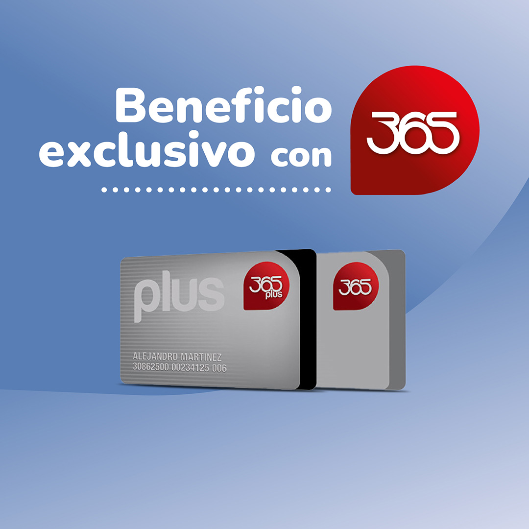  Beneficio Exclusivo con Clarín 365